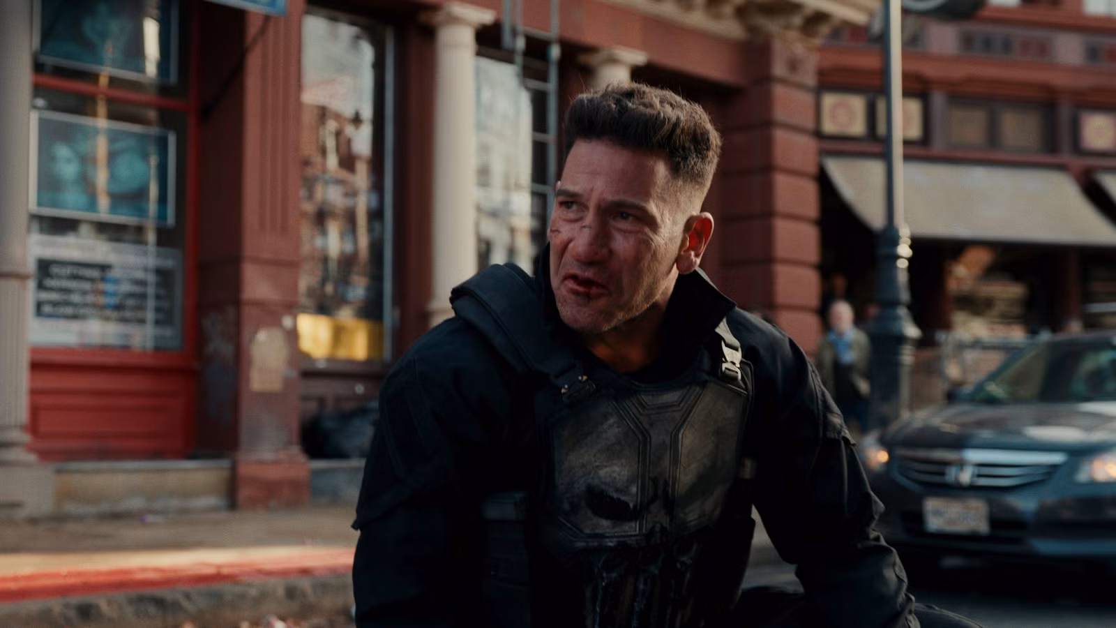 O Justiceiro no trailer de Homem-Aranha Um novo dia