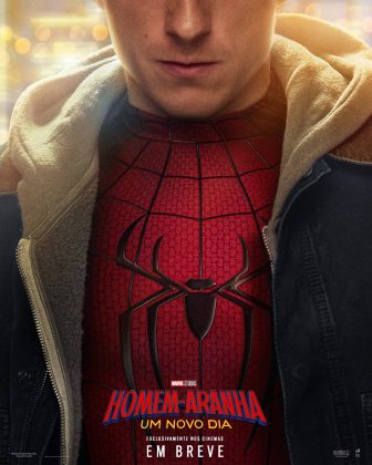 Homem-Aranha Um Novo dia ganha novo p&ocirc;ster