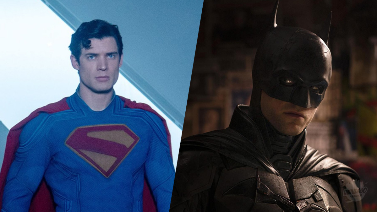 2027 com filmes de Superman e Batman