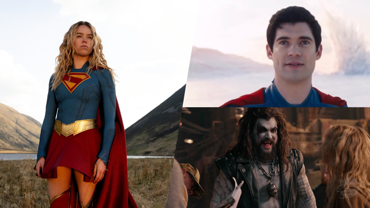 3 novos clipes mostram encontro da Supergirl com Lobo e Superman