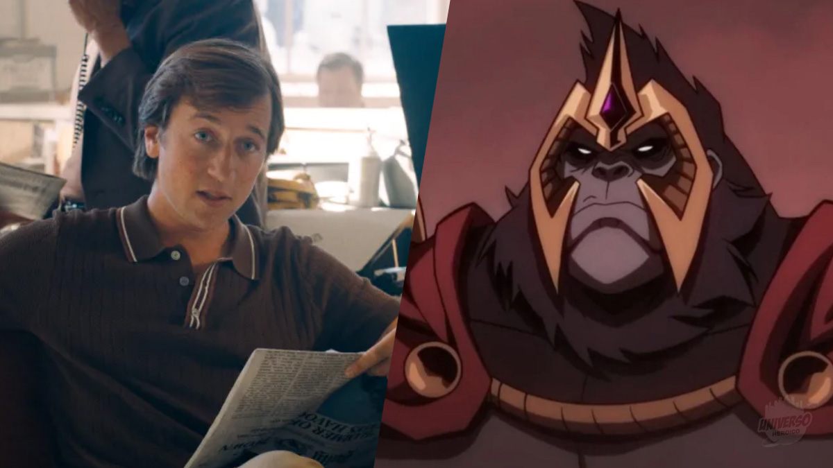 Série do Gorila Grodd e Jimmy Olsen começa filmagens em breve
