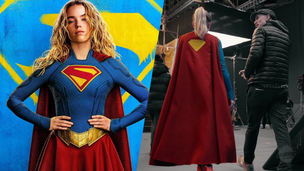 Supergirl conta com simples homenagem para Christopher Reeve no uniforme