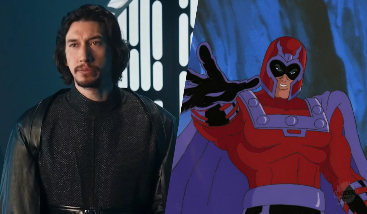 X-Men do MCU pode ter Adam Driver como Magneto