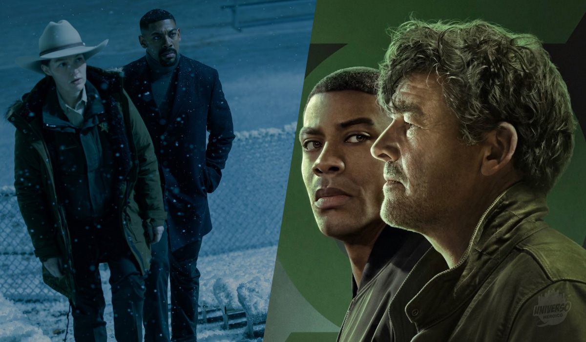 Lanternas - Explicando as linhas temporais da série no episódio 1 e o que elas significam no DCU